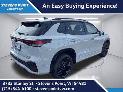 2026 Volkswagen Tiguan 2.0T SE R-Line Black