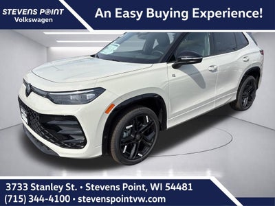 2026 Volkswagen Tiguan SE R-Line Black