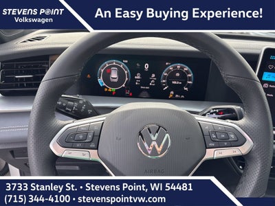 2026 Volkswagen Tiguan SE R-Line Black
