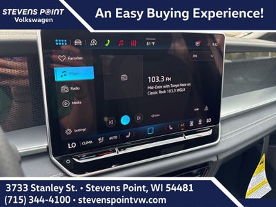 2026 Volkswagen Tiguan SE R-Line Black
