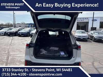 2026 Volkswagen Tiguan SE R-Line Black