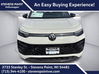 2026 Volkswagen Tiguan SE R-Line Black