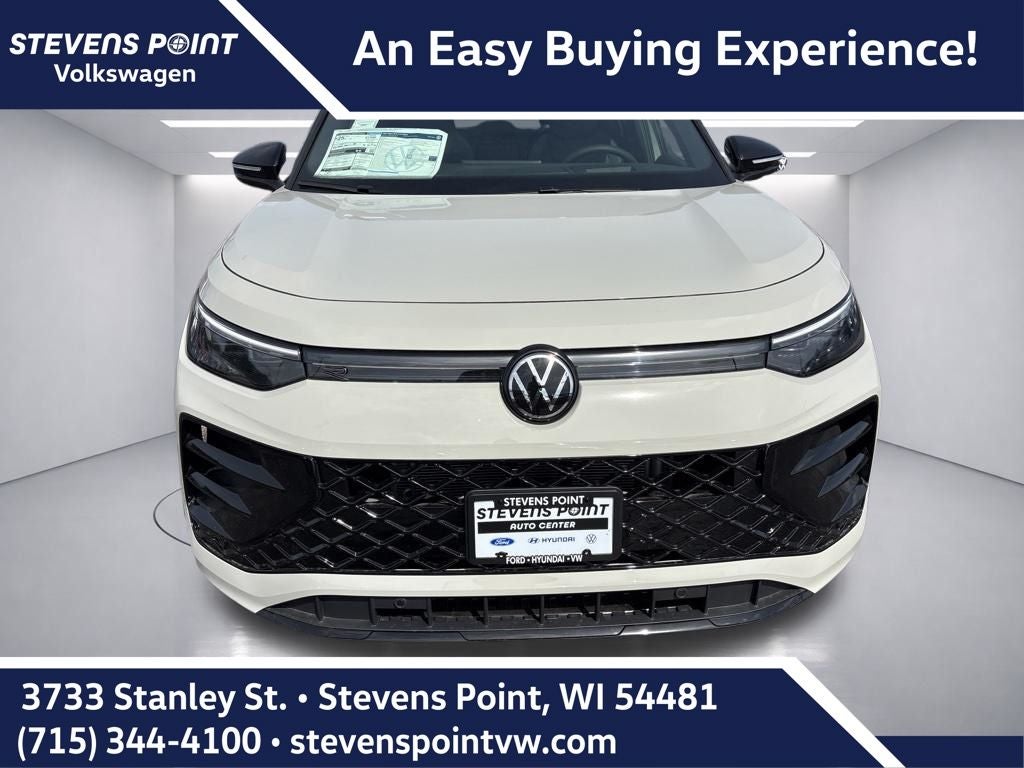 2026 Volkswagen Tiguan SE R-Line Black