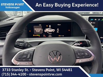 2026 Volkswagen Tiguan 2.0T SE R-Line Black