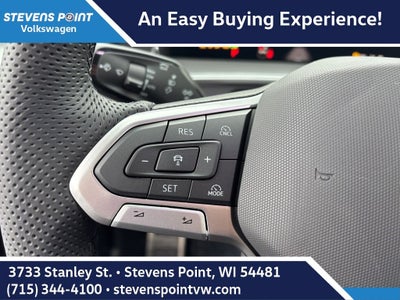 2026 Volkswagen Tiguan 2.0T SE R-Line Black