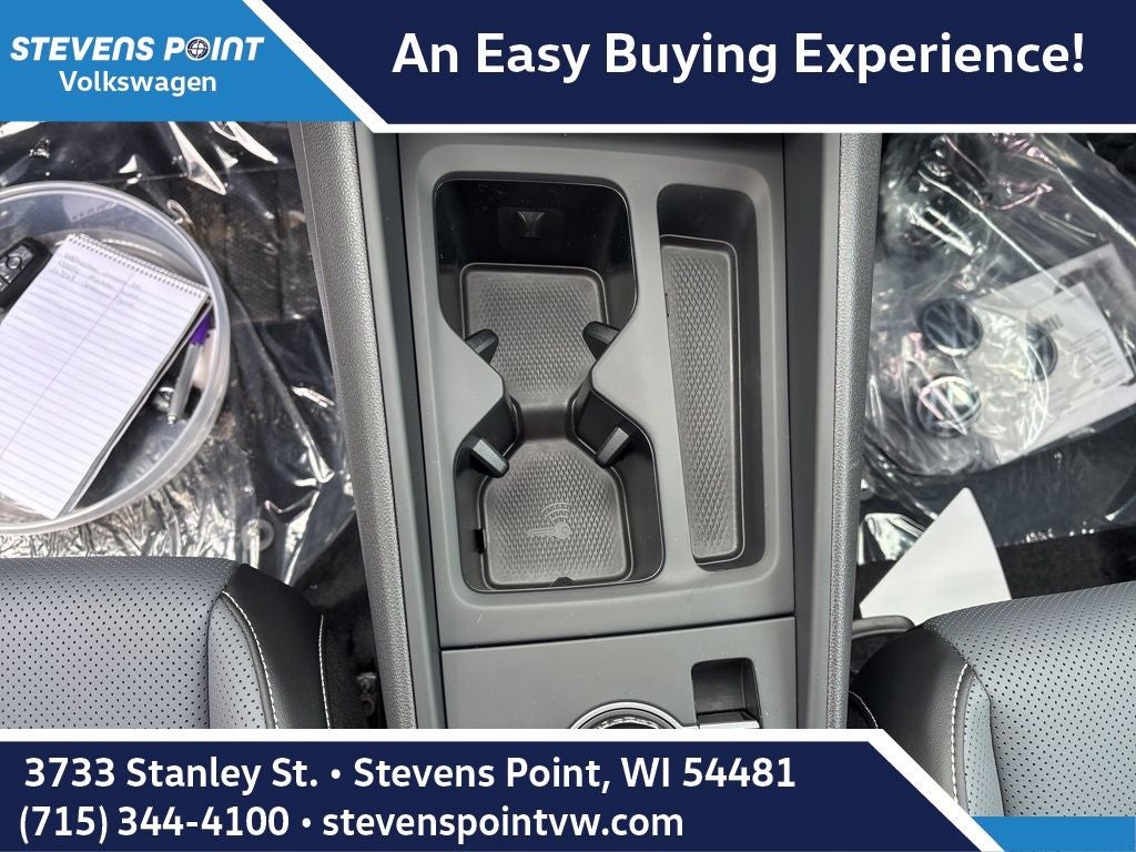 2026 Volkswagen Tiguan 2.0T SE R-Line Black