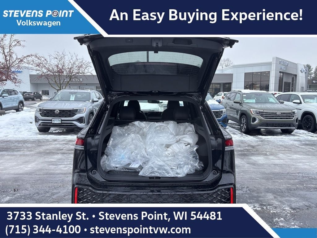 2026 Volkswagen Tiguan 2.0T SE R-Line Black