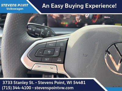 2026 Volkswagen Tiguan 2.0T SE R-Line Black