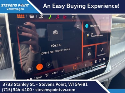 2026 Volkswagen Tiguan 2.0T SE R-Line Black