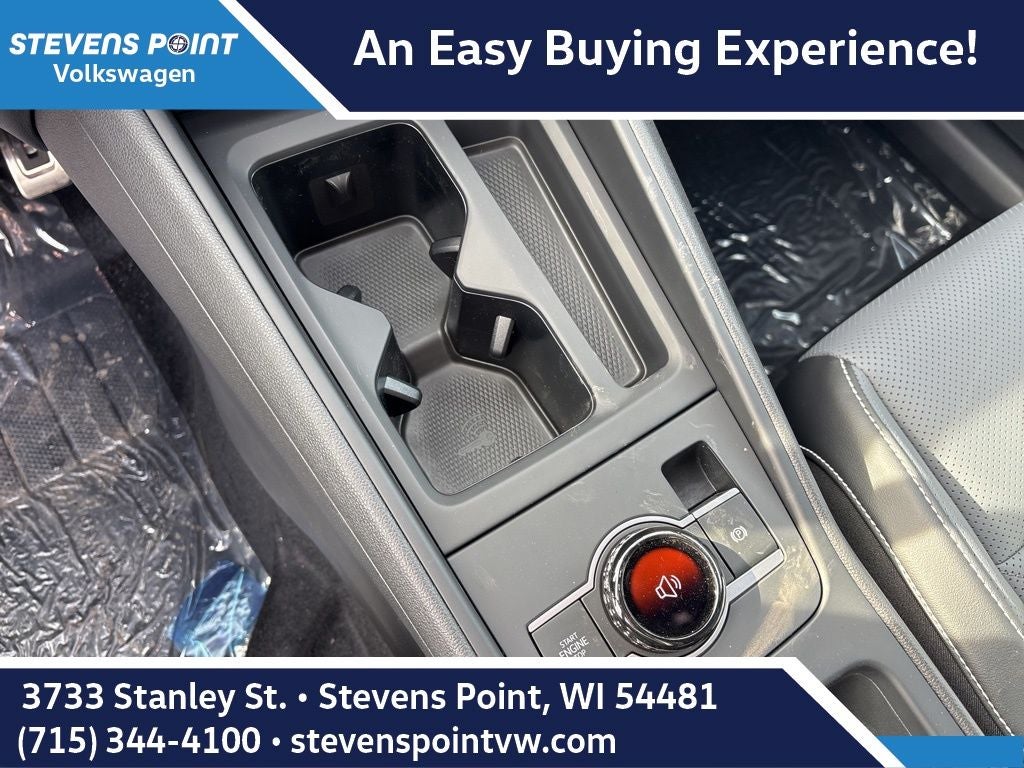 2026 Volkswagen Tiguan 2.0T SE R-Line Black