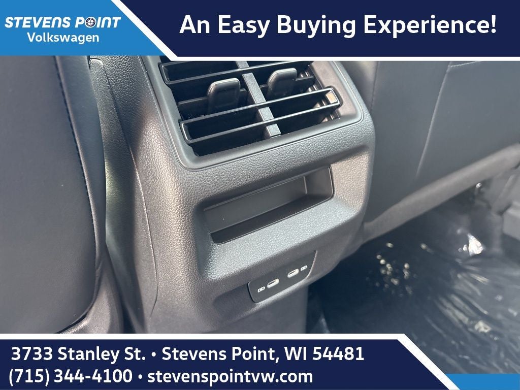 2026 Volkswagen Tiguan 2.0T SE R-Line Black