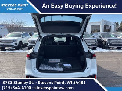 2026 Volkswagen Tiguan 2.0T SE R-Line Black