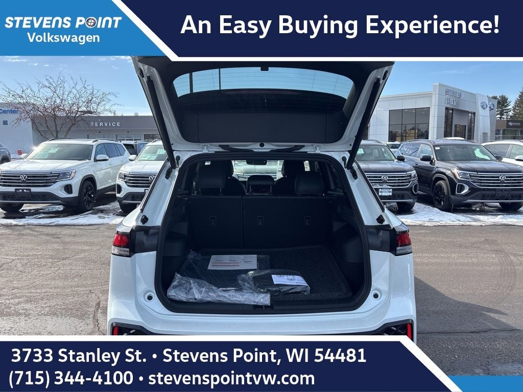 2026 Volkswagen Tiguan 2.0T SE R-Line Black