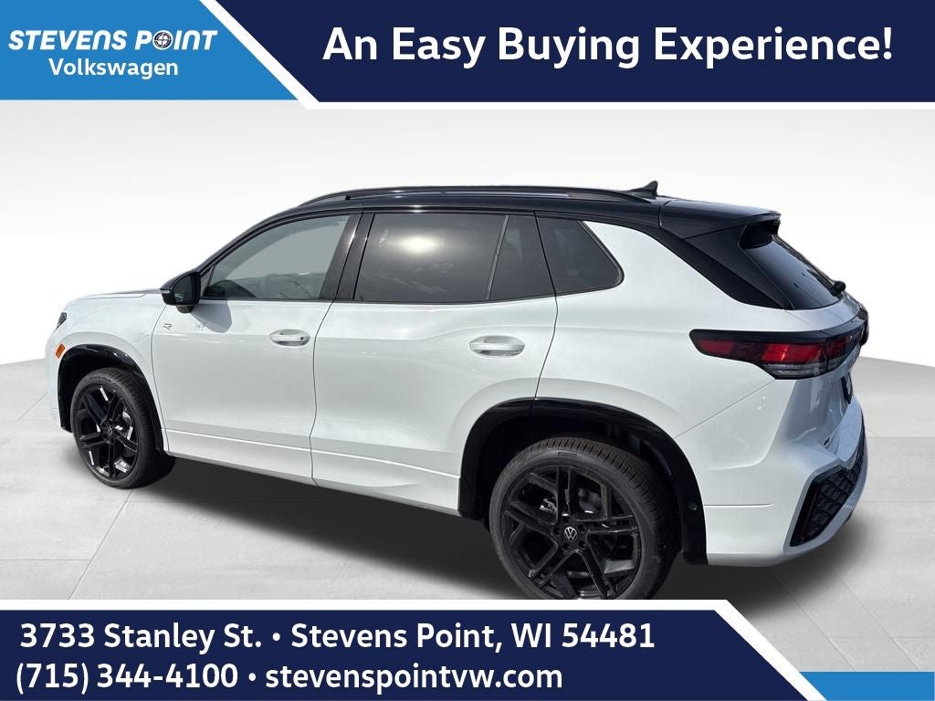 2026 Volkswagen Tiguan 2.0T SE R-Line Black