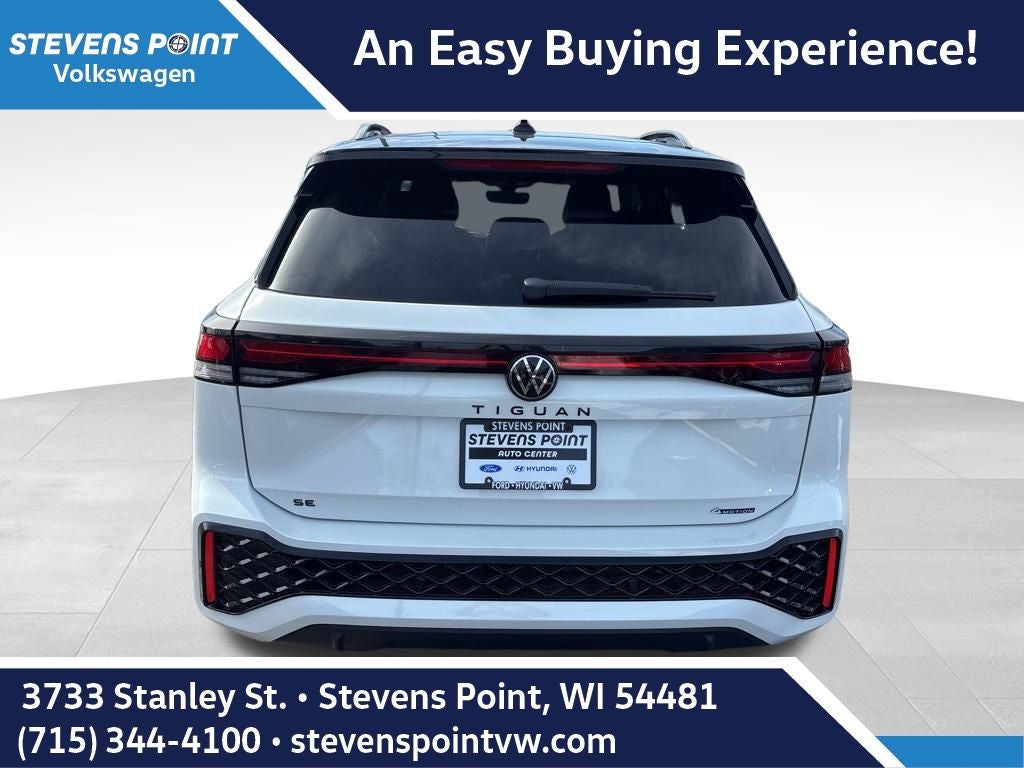 2026 Volkswagen Tiguan 2.0T SE R-Line Black