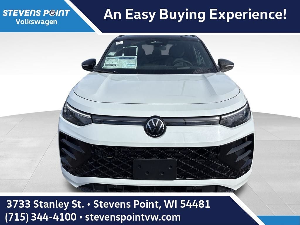 2026 Volkswagen Tiguan 2.0T SE R-Line Black