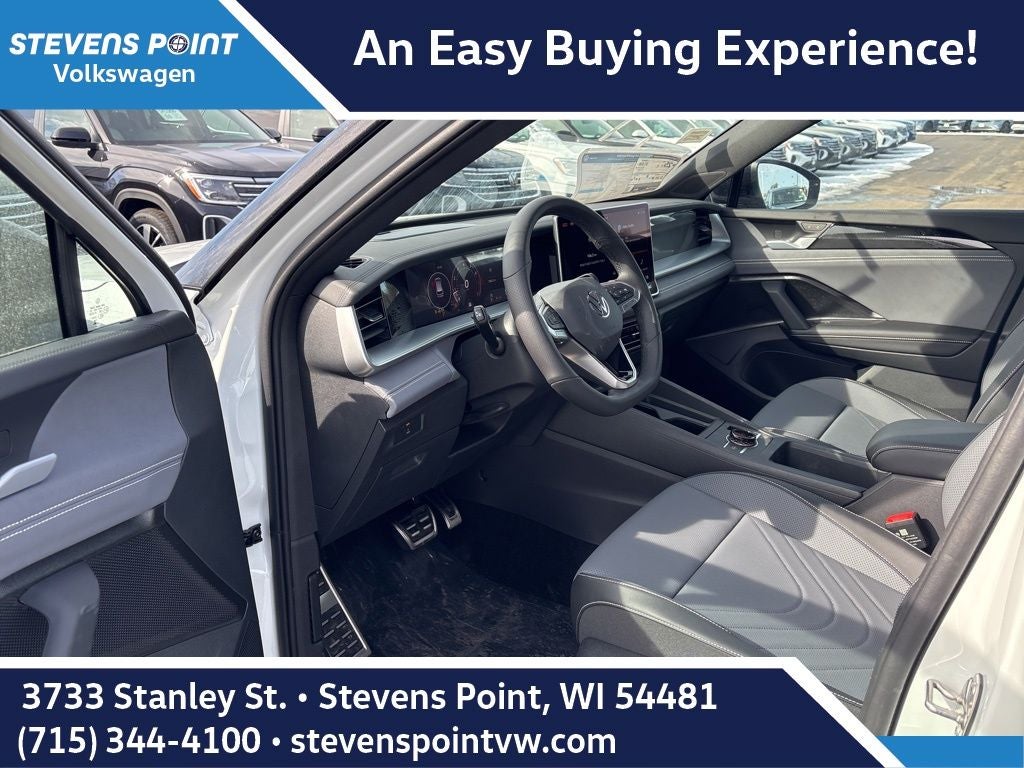 2026 Volkswagen Tiguan 2.0T SE R-Line Black