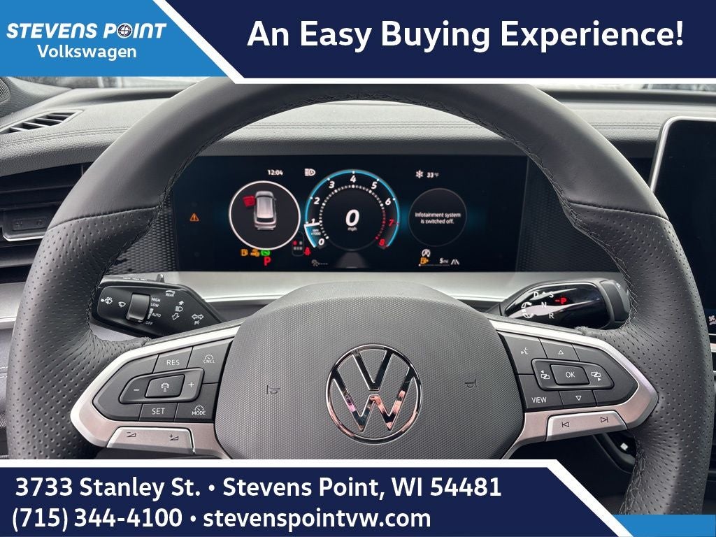 2026 Volkswagen Tiguan 2.0T SE R-Line Black