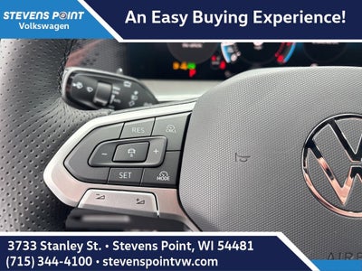 2026 Volkswagen Tiguan 2.0T SE R-Line Black