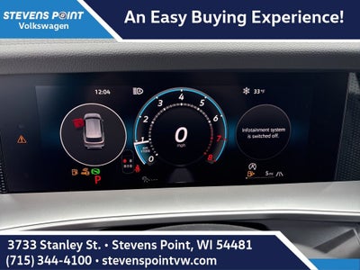 2026 Volkswagen Tiguan 2.0T SE R-Line Black