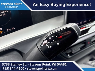 2026 Volkswagen Tiguan 2.0T SE R-Line Black