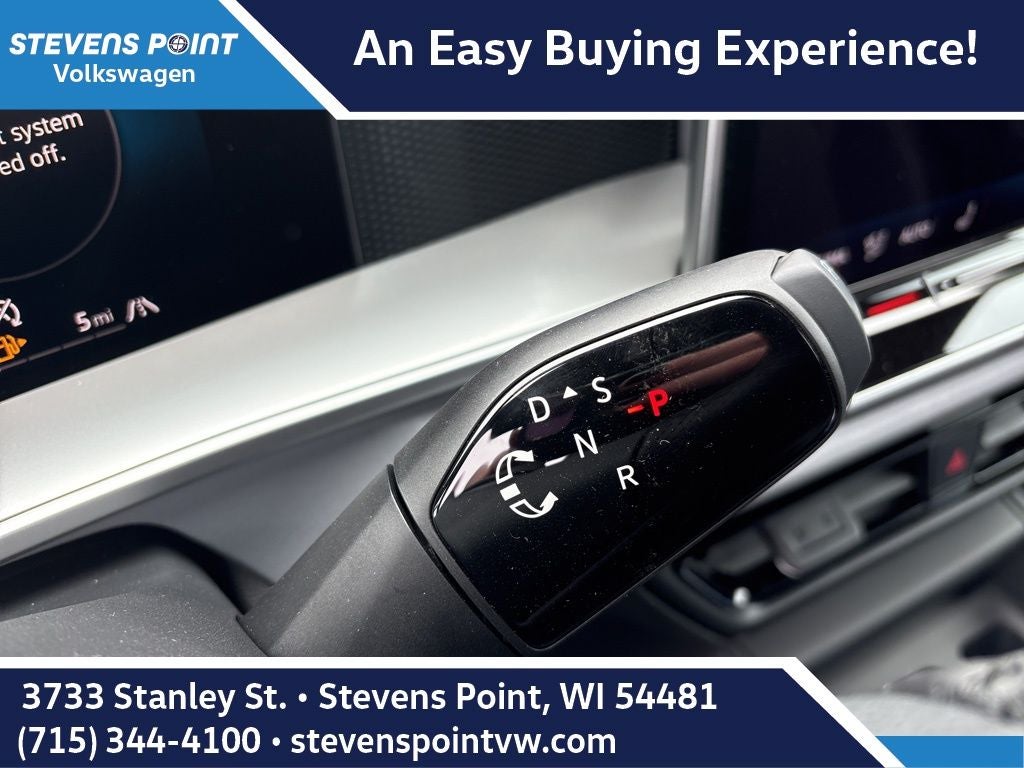 2026 Volkswagen Tiguan 2.0T SE R-Line Black