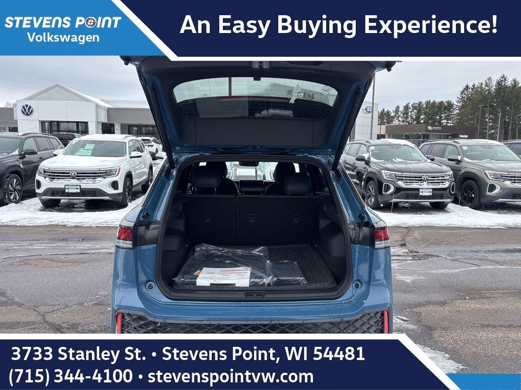 2026 Volkswagen Tiguan 2.0T SE R-Line Black