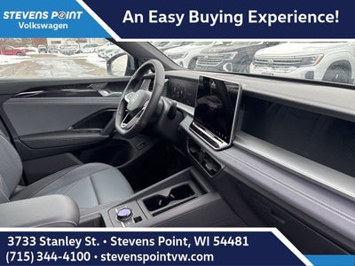 2026 Volkswagen Tiguan 2.0T SE R-Line Black