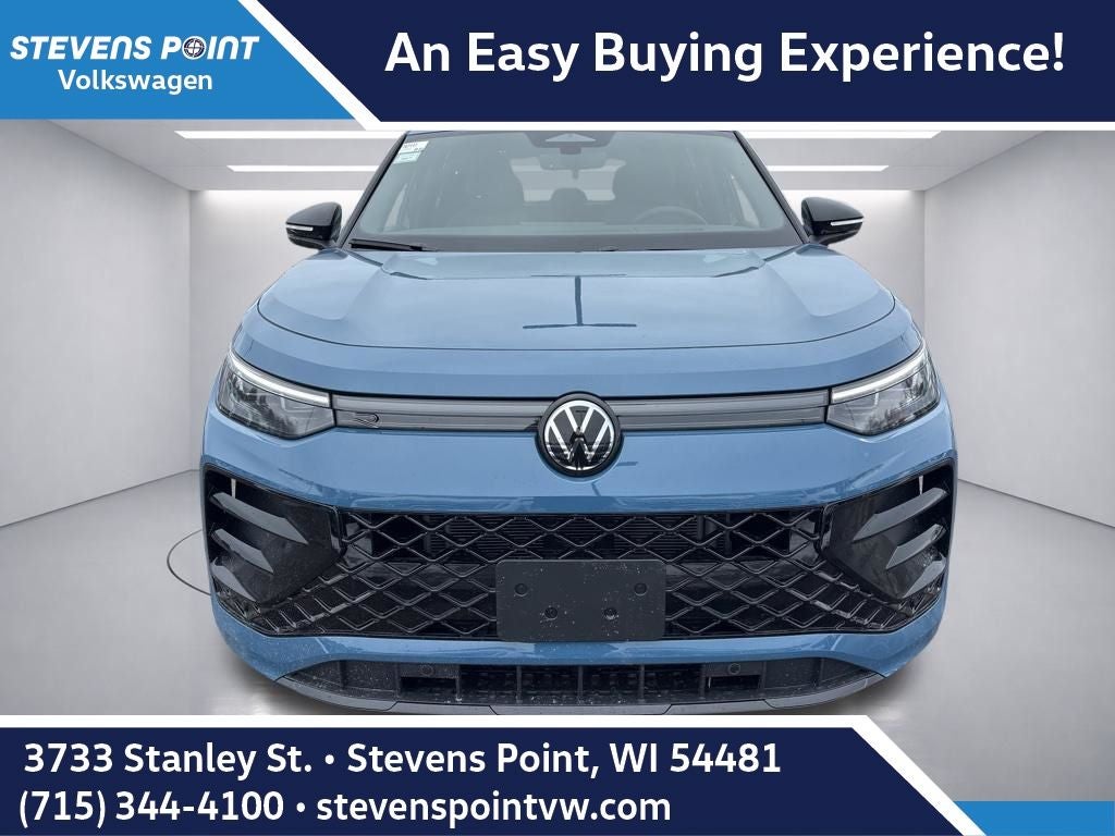 2026 Volkswagen Tiguan 2.0T SE R-Line Black