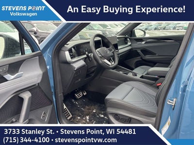 2026 Volkswagen Tiguan 2.0T SE R-Line Black