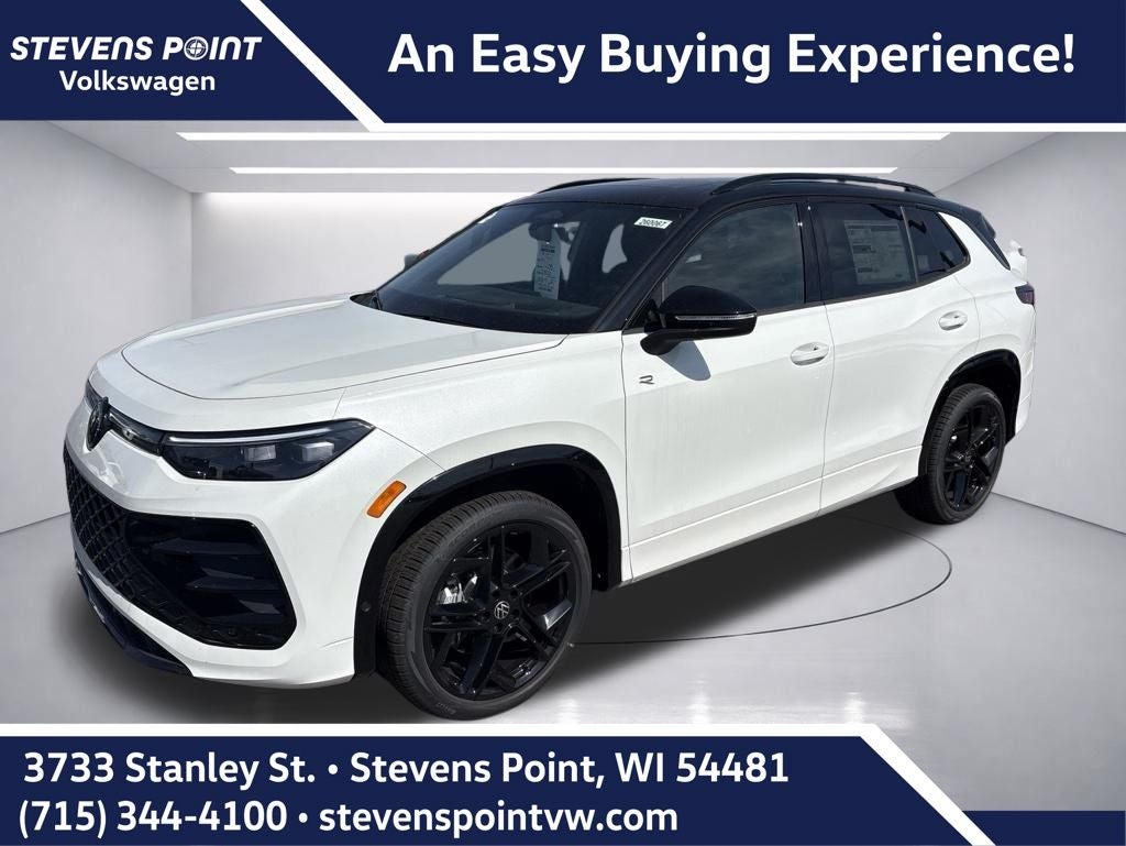 2026 Volkswagen Tiguan SE R-Line Black