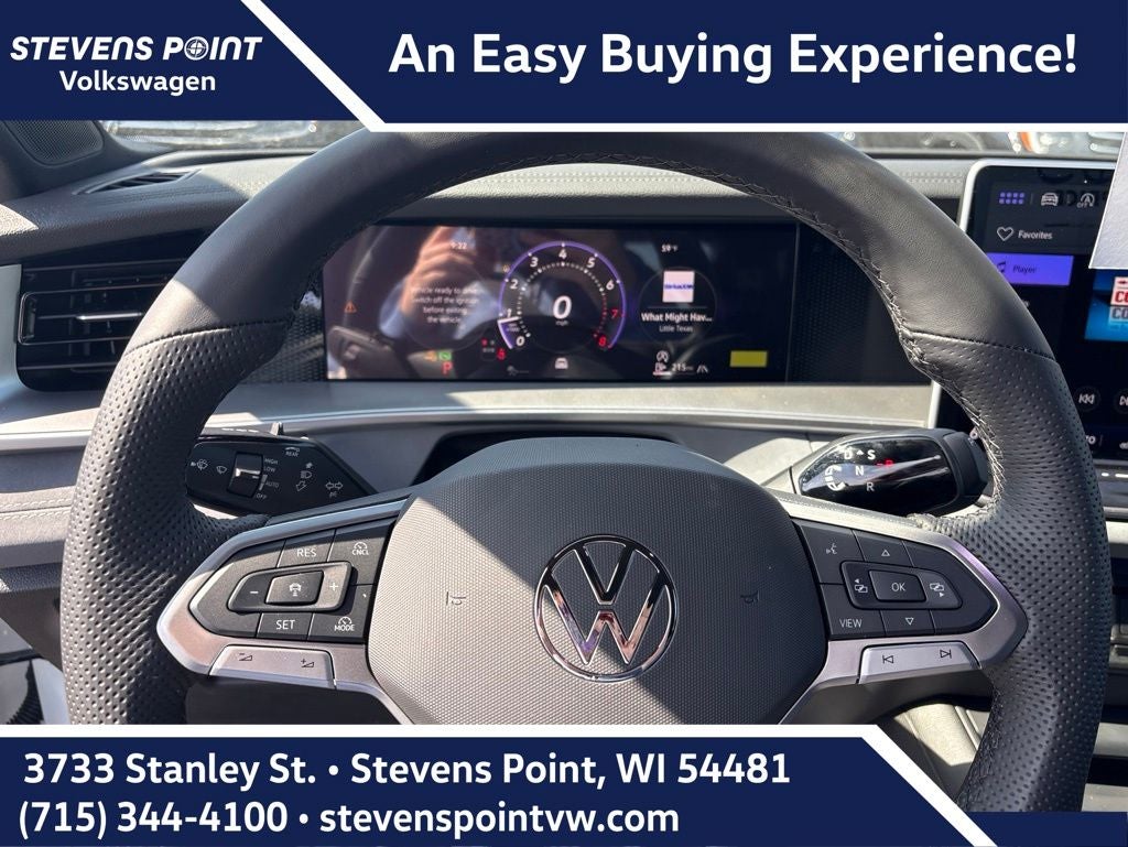 2026 Volkswagen Tiguan SE R-Line Black