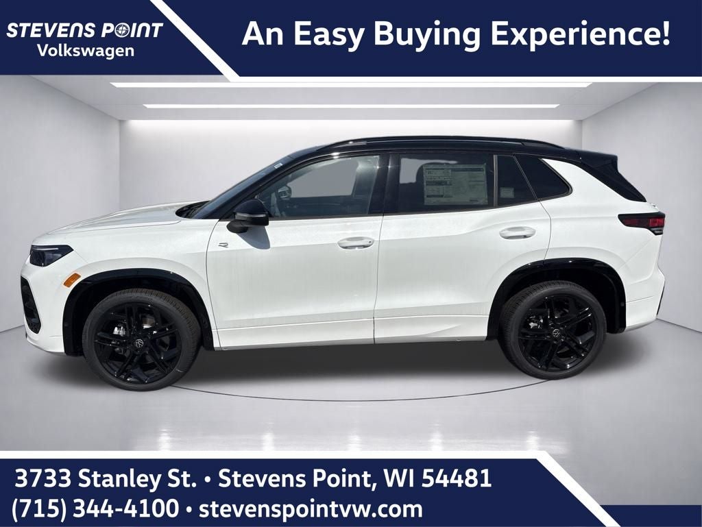 2026 Volkswagen Tiguan SE R-Line Black