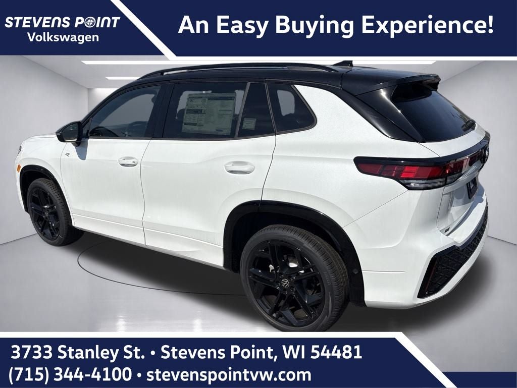 2026 Volkswagen Tiguan SE R-Line Black