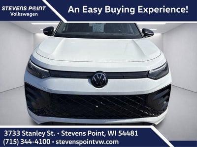 2026 Volkswagen Tiguan SE R-Line Black