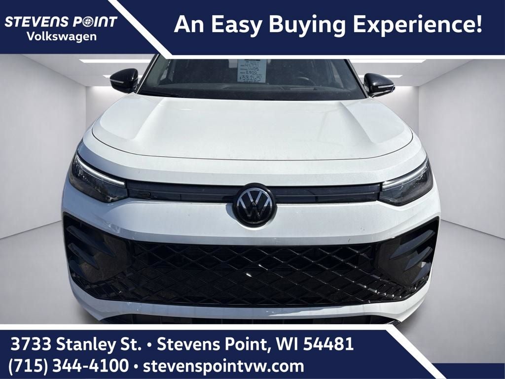 2026 Volkswagen Tiguan SE R-Line Black
