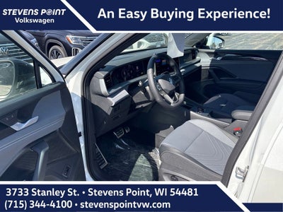 2026 Volkswagen Tiguan SE R-Line Black