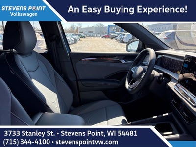 2026 Volkswagen Tiguan 2.0T SE R-Line Black