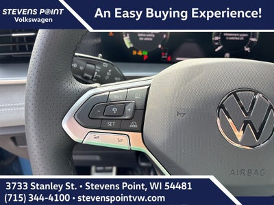 2026 Volkswagen Tiguan SE R-Line Black