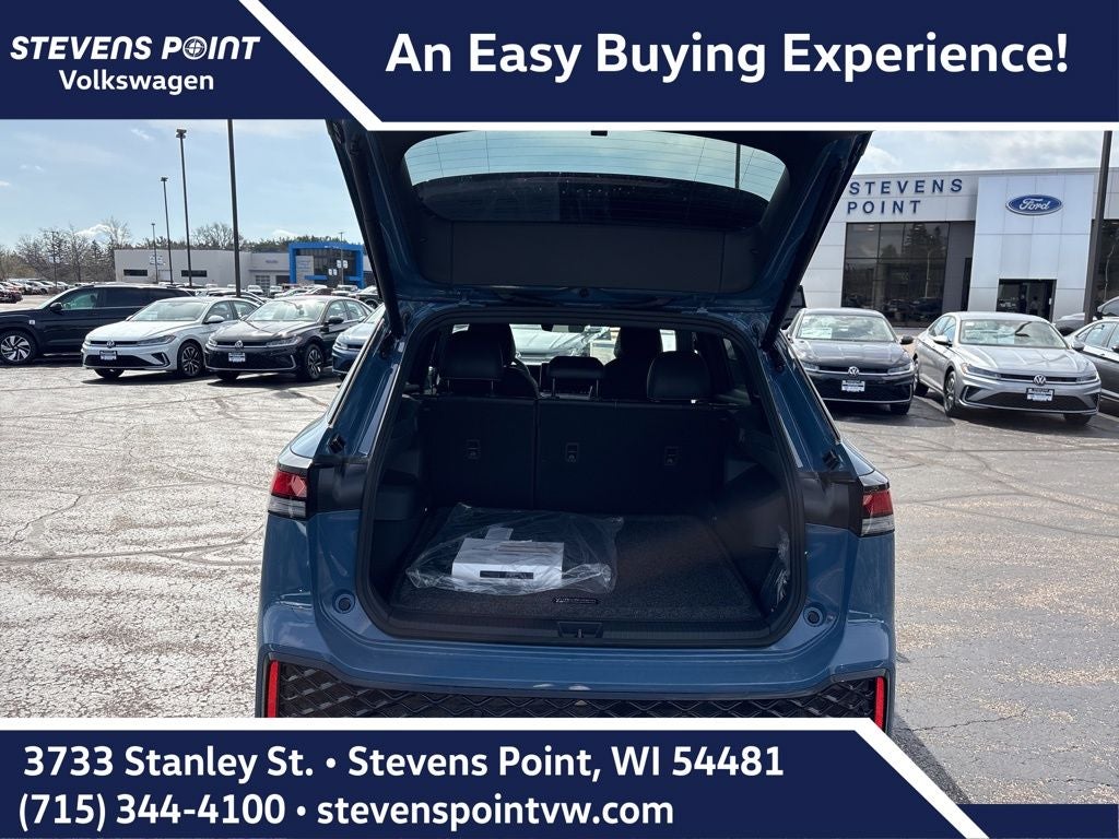 2026 Volkswagen Tiguan SE R-Line Black