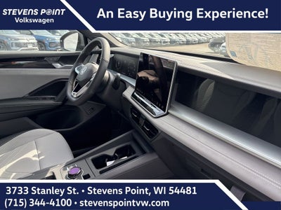 2026 Volkswagen Tiguan SE R-Line Black