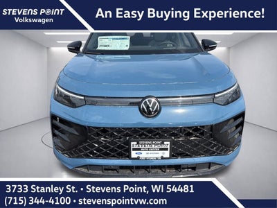 2026 Volkswagen Tiguan SE R-Line Black