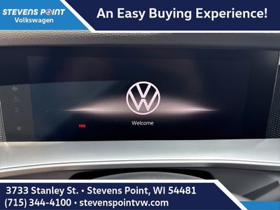 2026 Volkswagen Tiguan 2.0T SE R-Line Black