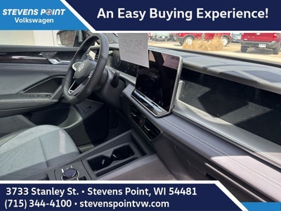 2026 Volkswagen Tiguan 2.0T SE R-Line Black