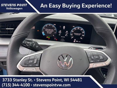 2026 Volkswagen Tiguan SE R-Line Black