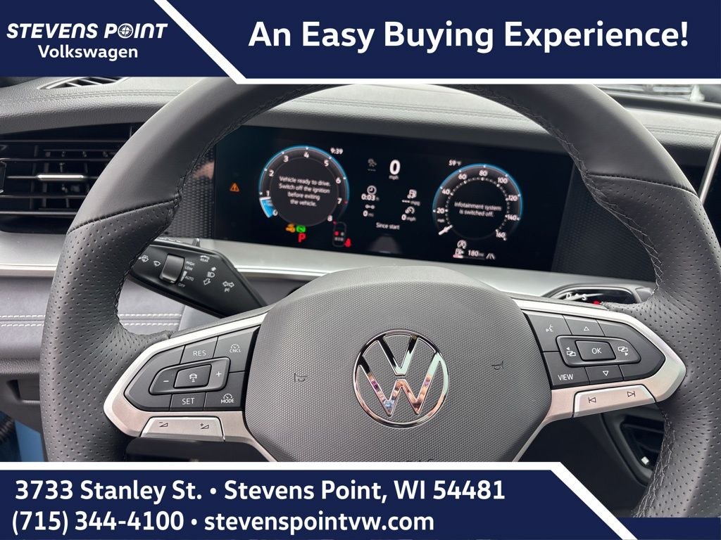 2026 Volkswagen Tiguan SE R-Line Black