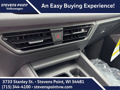 2026 Volkswagen Tiguan SE R-Line Black