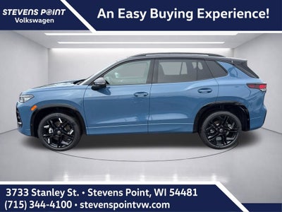 2026 Volkswagen Tiguan SE R-Line Black