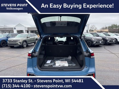 2026 Volkswagen Tiguan SE R-Line Black