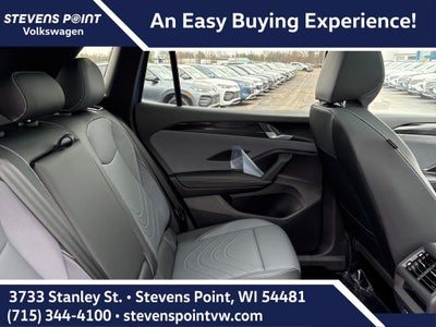 2026 Volkswagen Tiguan SE R-Line Black